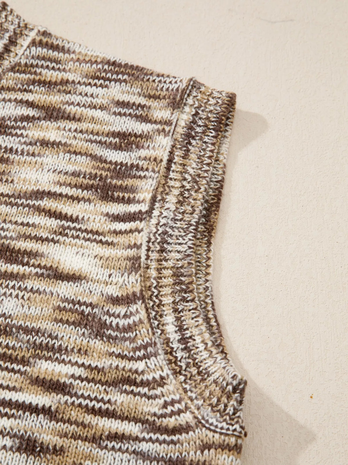 Western Horseshoe Knit Sweater Vest, view 4