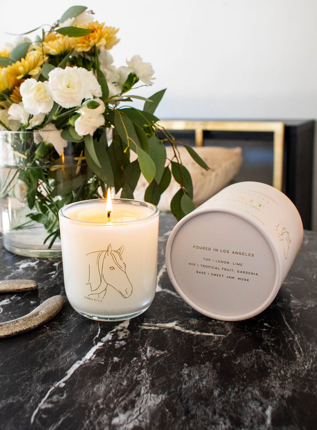 Horse Candle - Spirit