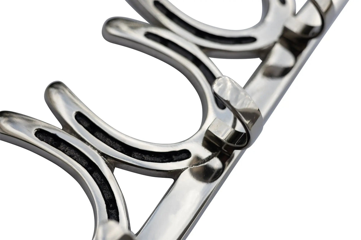 Close-up of a metallic object with a white background