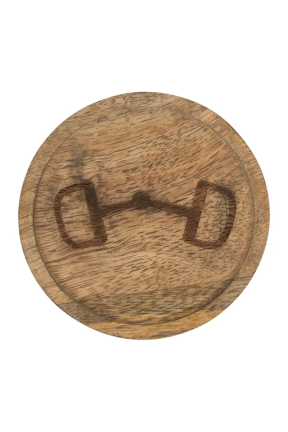Huntley Equestrian Horse Bit Wooden Coasters, Set of 4, view 5