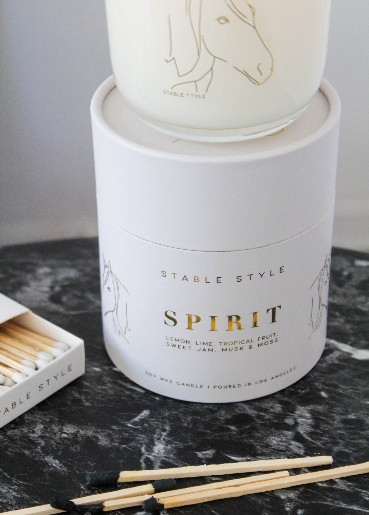 Horse Candle - Spirit
