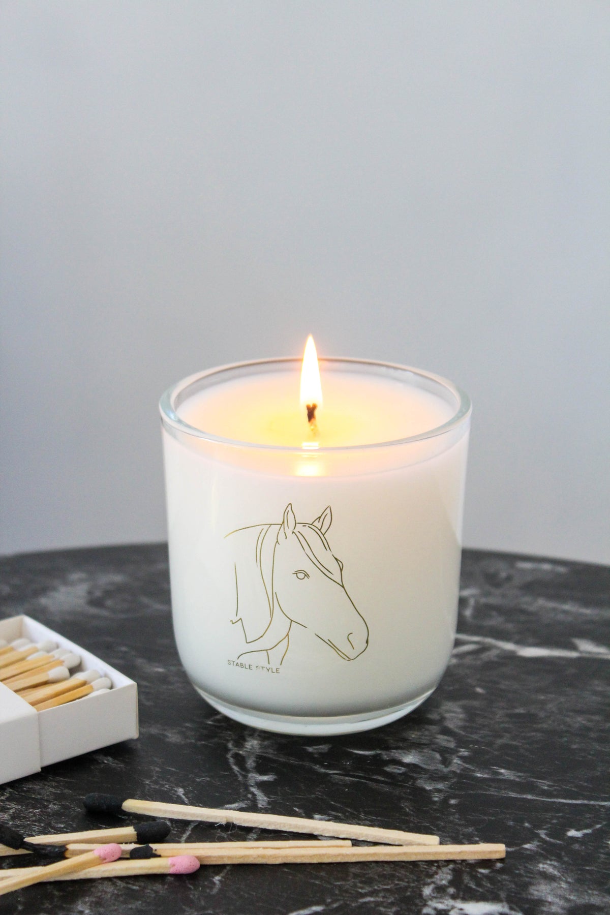 Horse Candle - Spirit