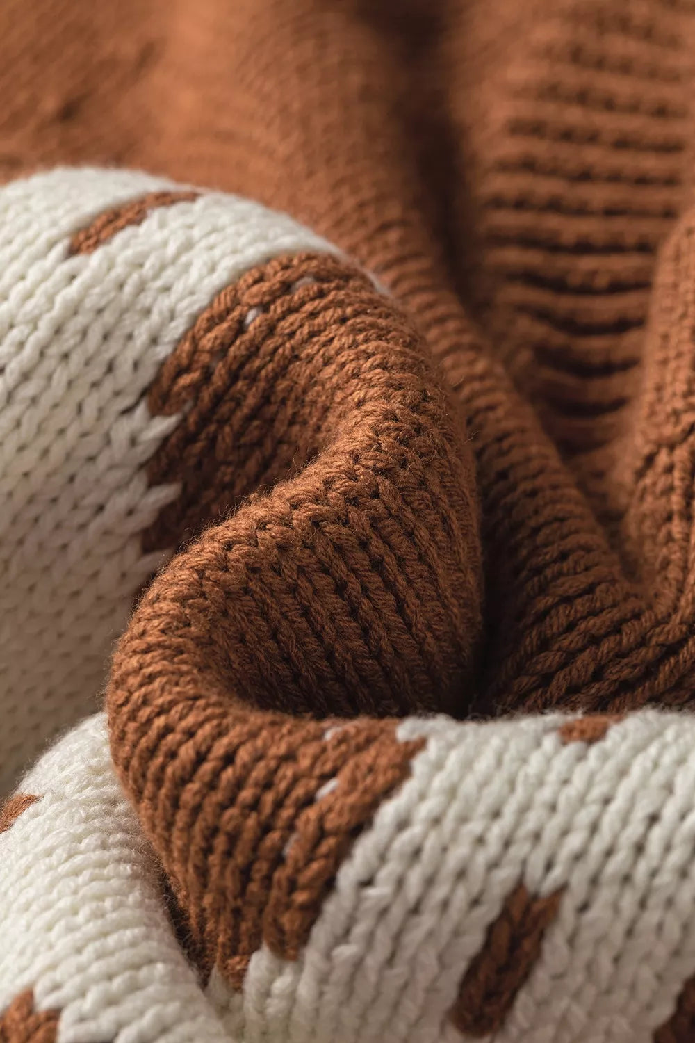 Western Horseshoe Knit Sweater, view 10