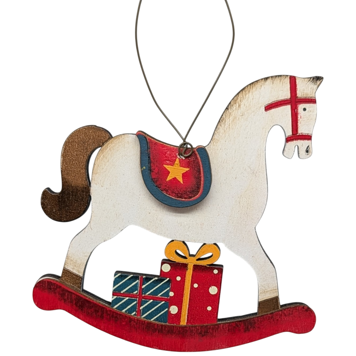 Prancer Rocking Horse Ornament