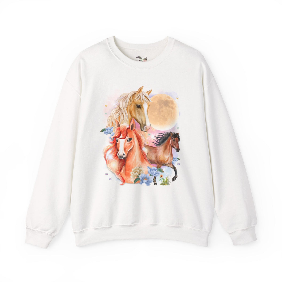Horse Animal Lover Sweatshirt