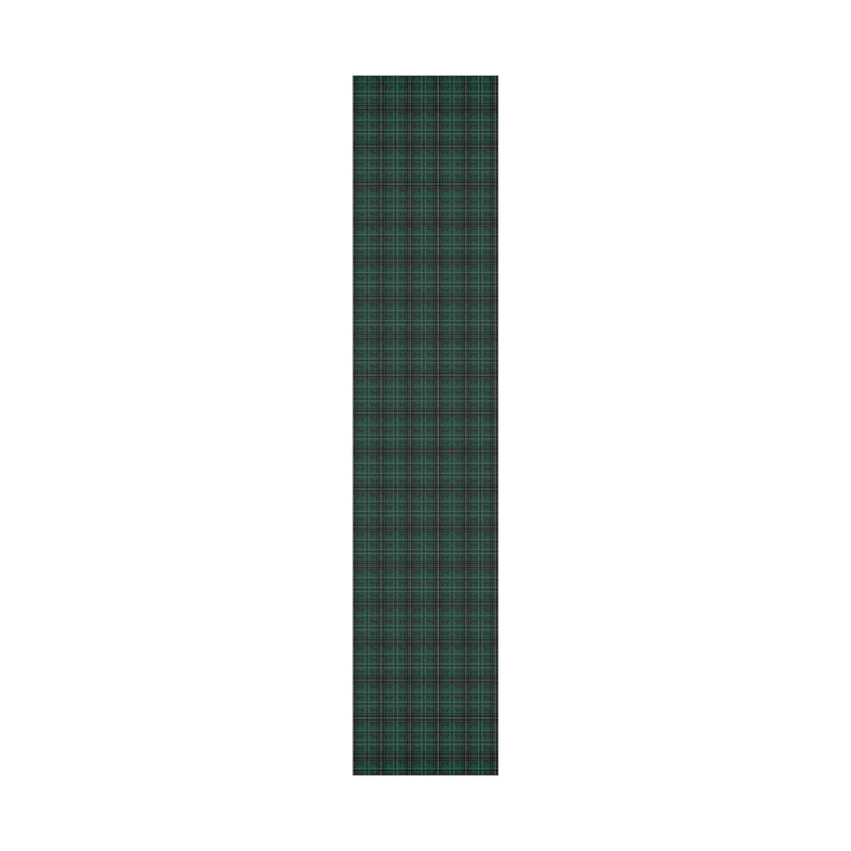 Green Plaid Horse Wrapping Paper