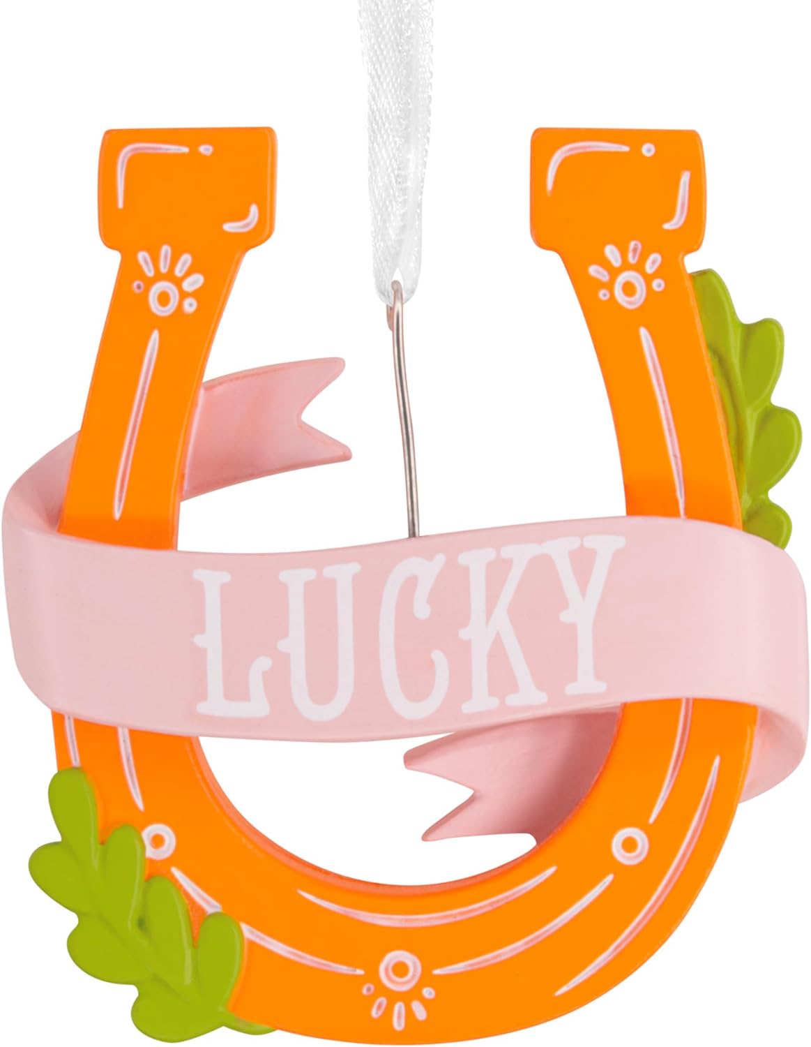 Hallmark Lucky Horseshoe Ornament