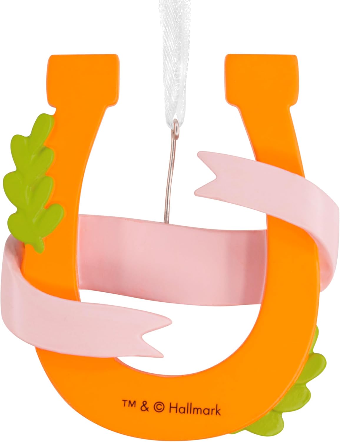 Hallmark Lucky Horseshoe Ornament, view 2